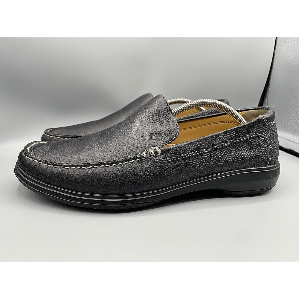 COLE HAAN Venetian Leather Slip-On Dress Casual Loafers C03557 Men's Size 10.5